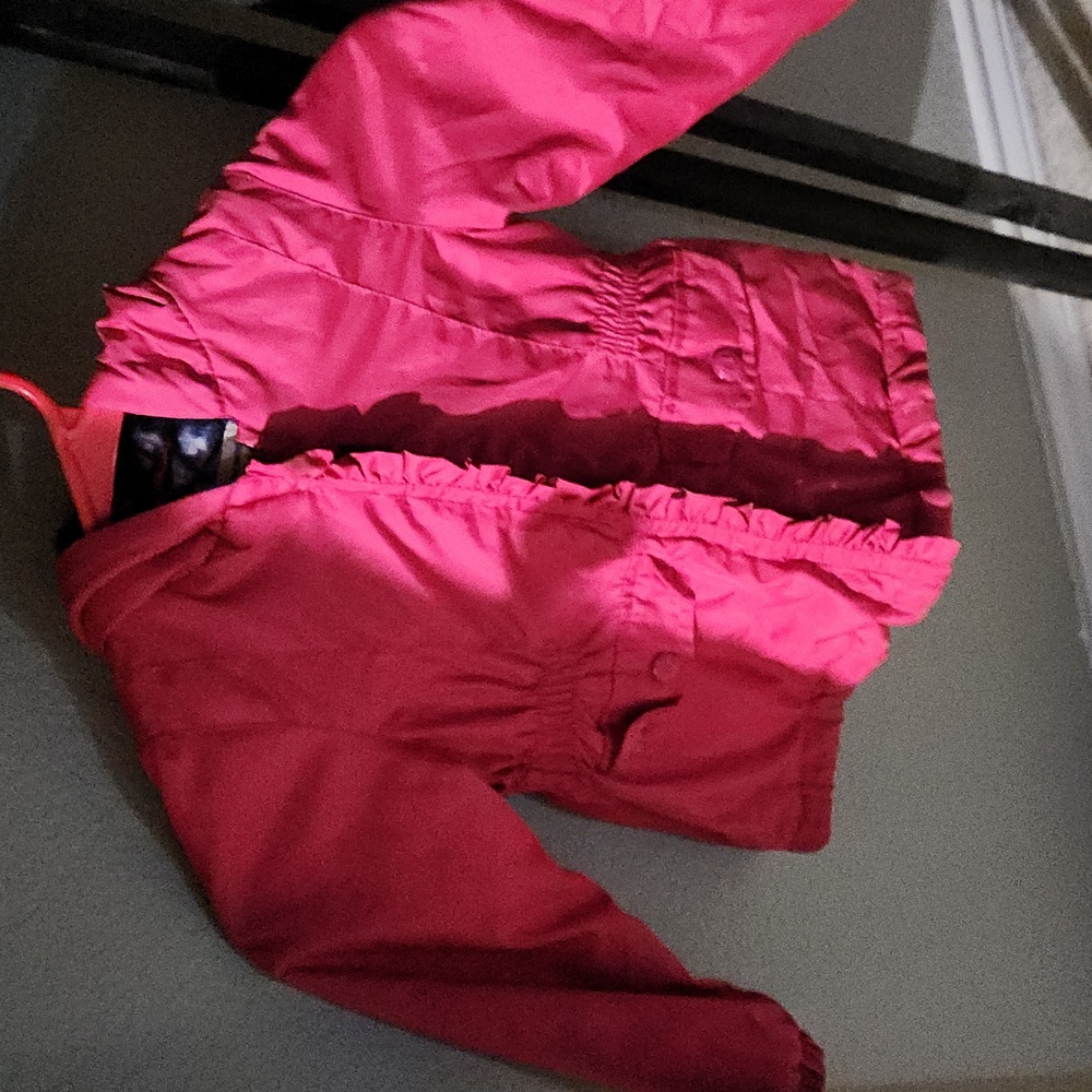 Pink light jacket size 4T OshKosh